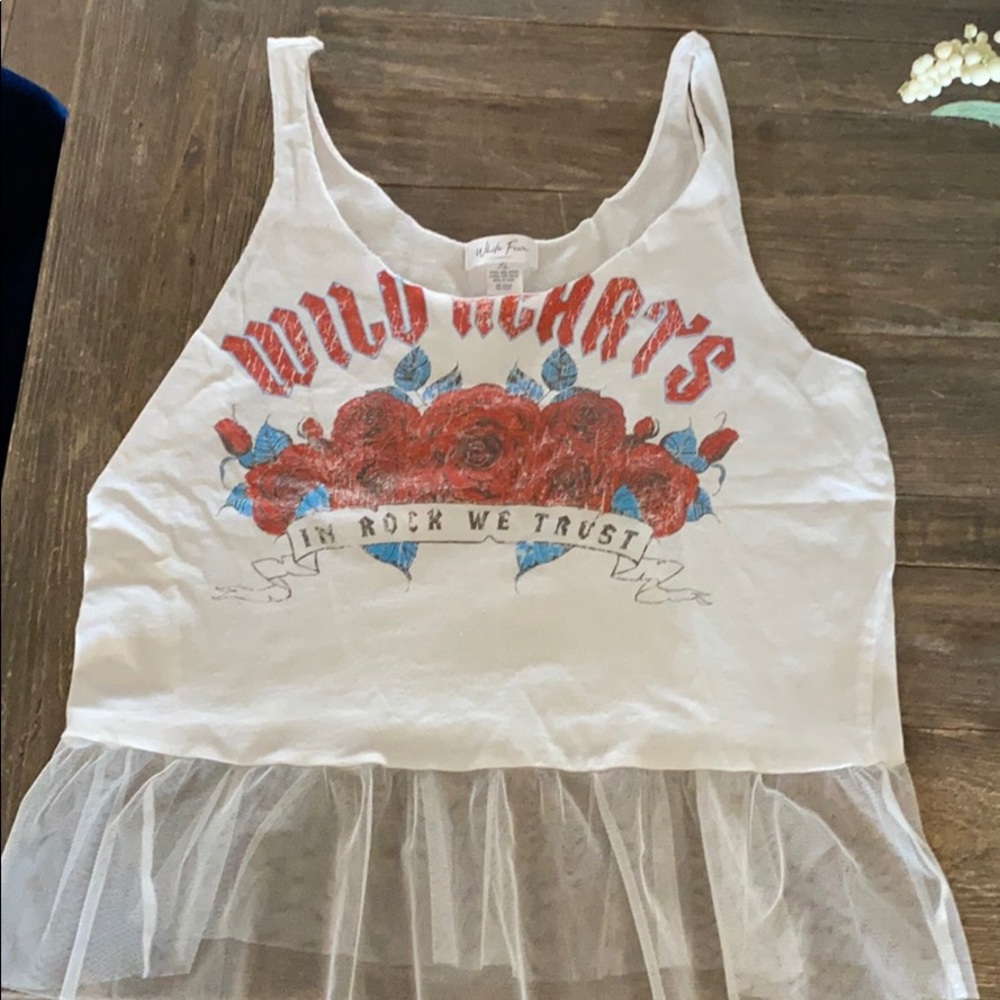 White Fawn Bank tank size XL